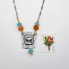 Birds of the Air Tablet Necklace