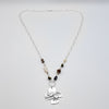 Large Birds of the Air Cross Necklace