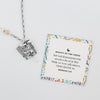 Beauty of the Cross Tablet Necklace