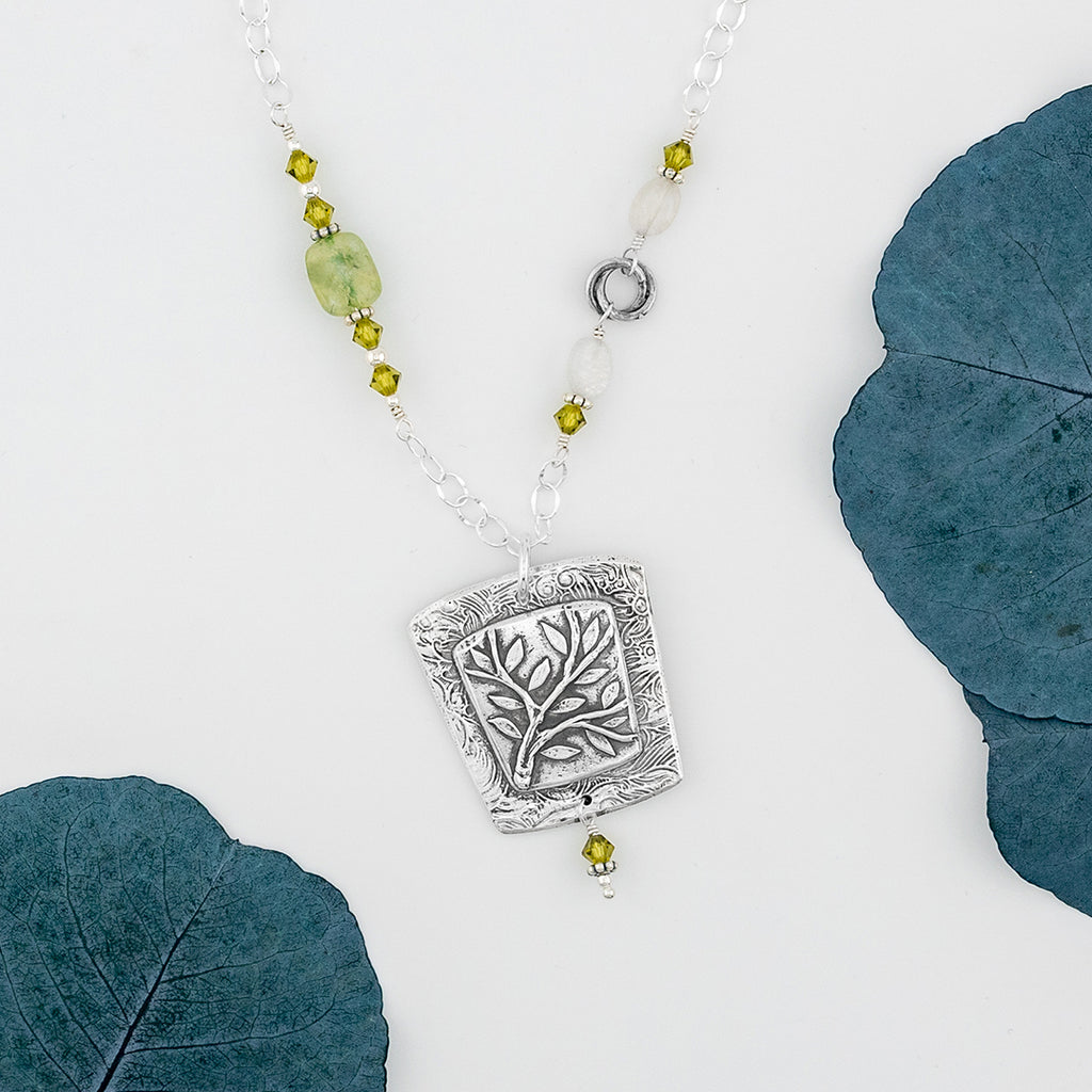 Vine Tablet Necklace