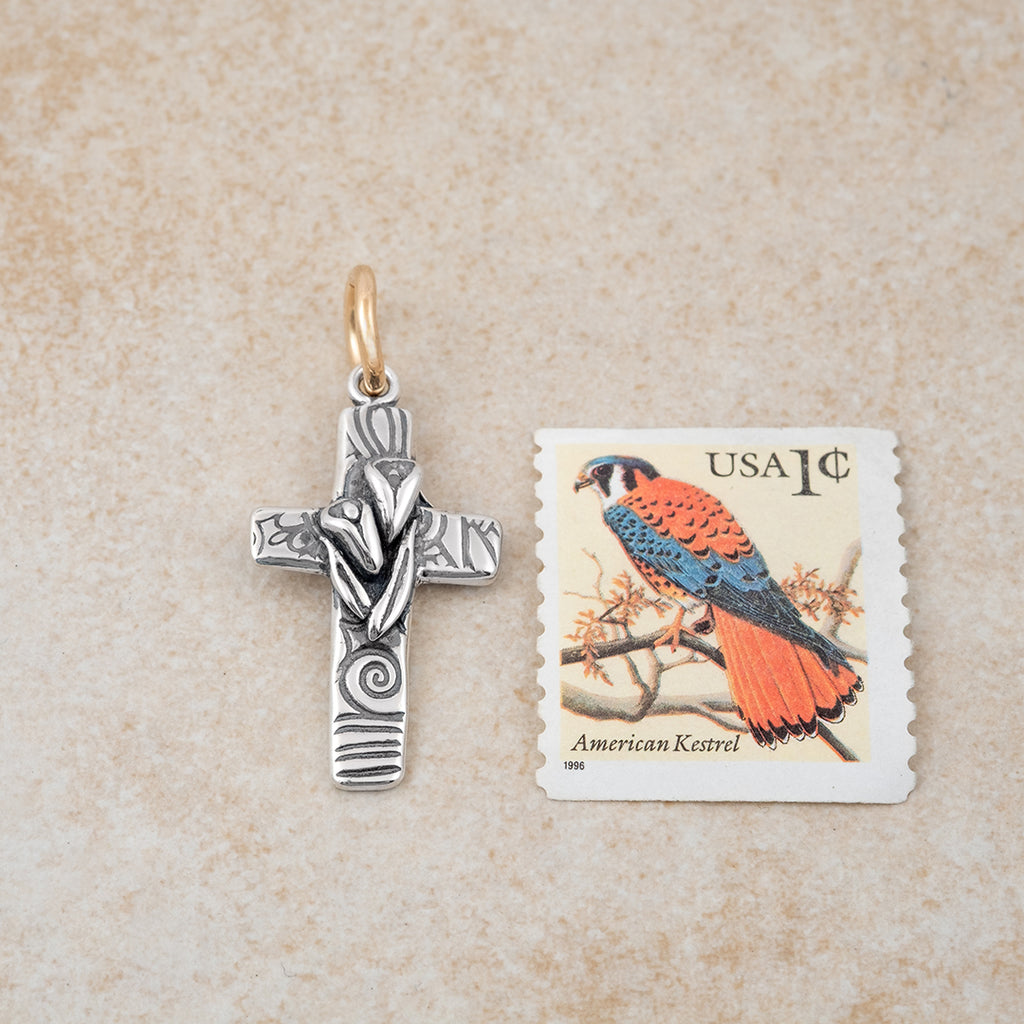 Calla Lily Cross - Holly Lane