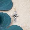 Calla Lily Cross - Holly Lane