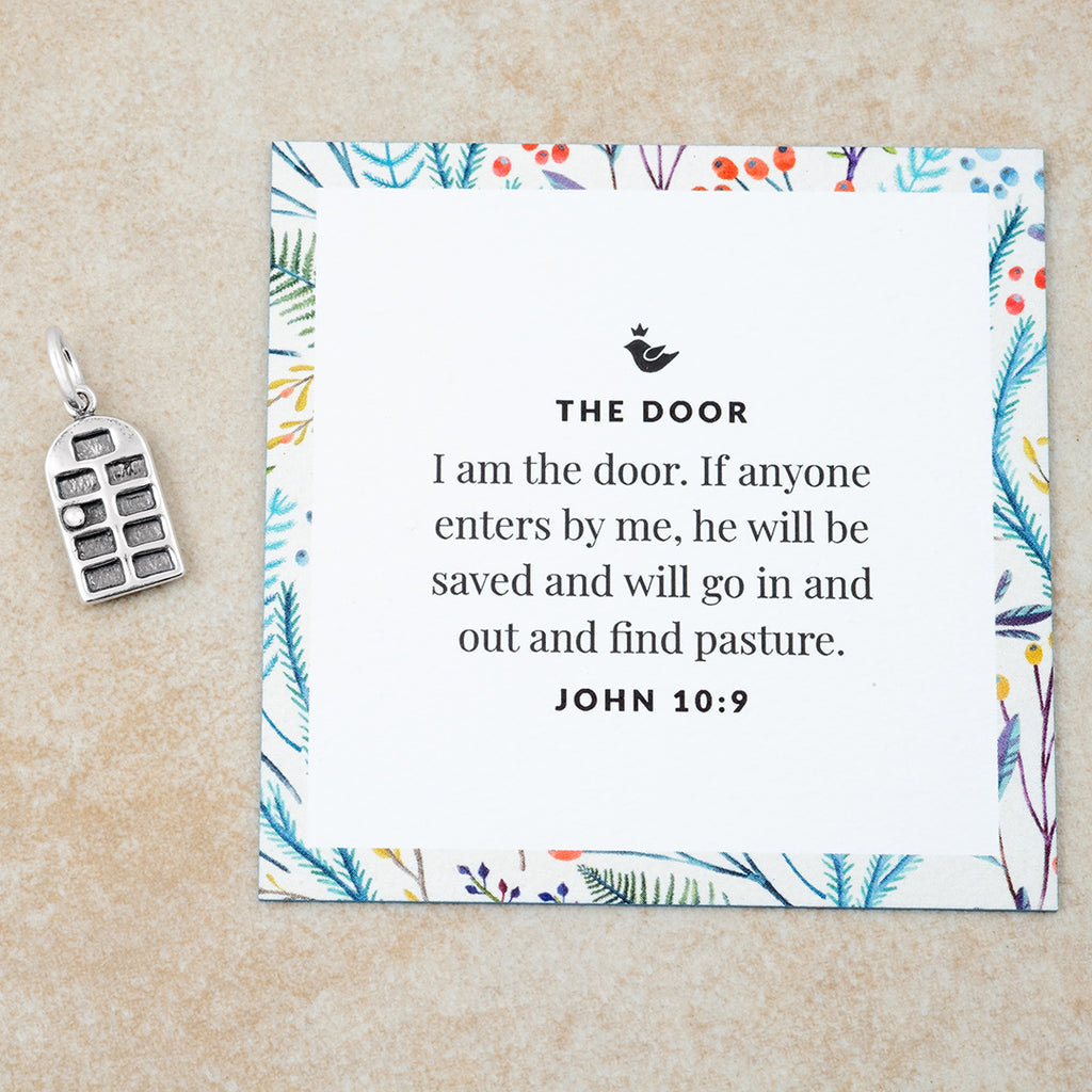 Door Charm - Holly Lane