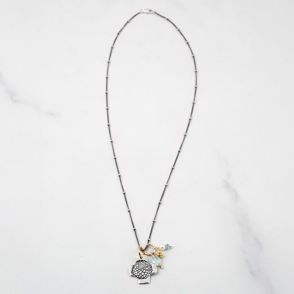 Friendship Cross Necklace - Holly Lane