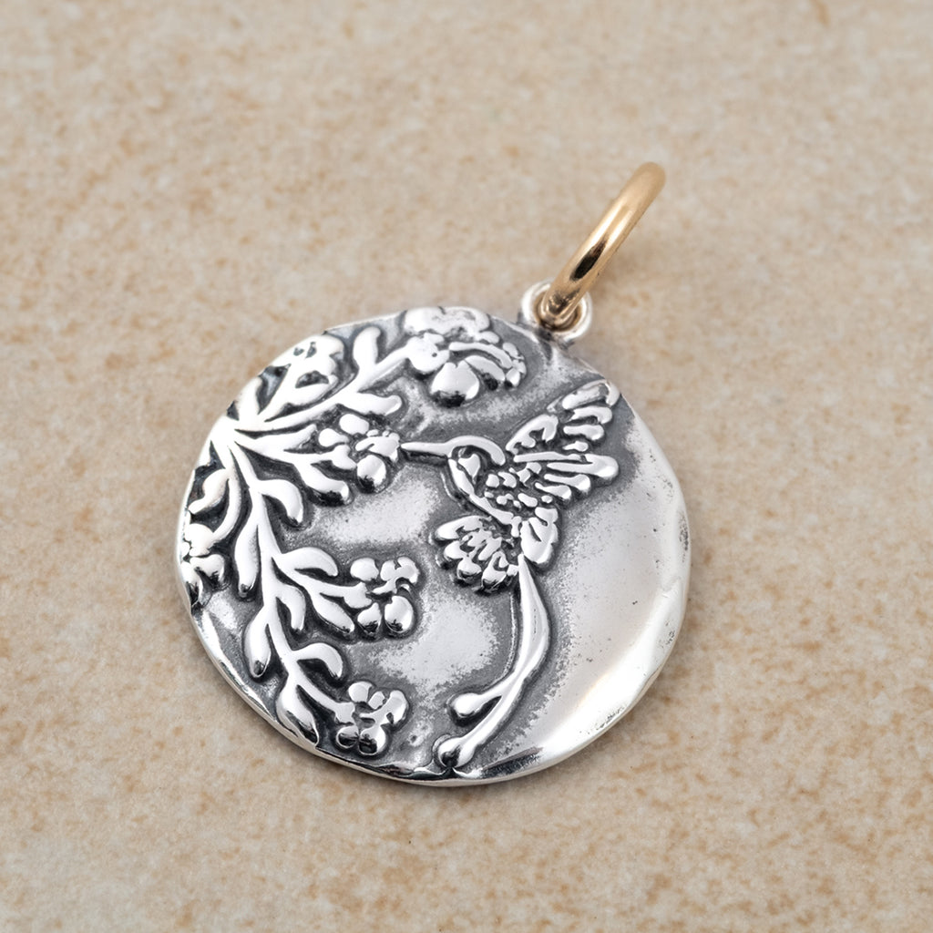 Hummingbird Pendant - Holly Lane