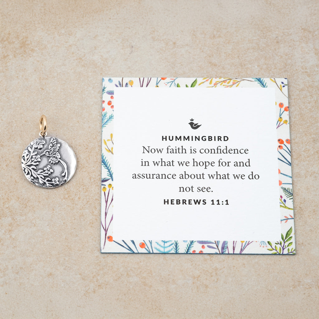 Hummingbird Pendant - Holly Lane