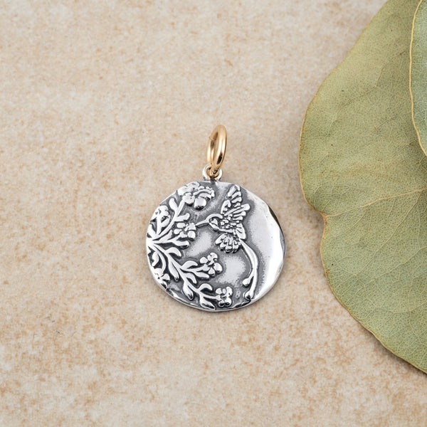 Hummingbird Pendant - Holly Lane
