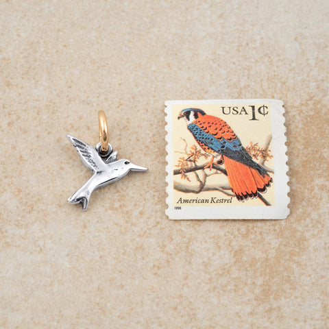 Hummingbird Charm - Holly Lane