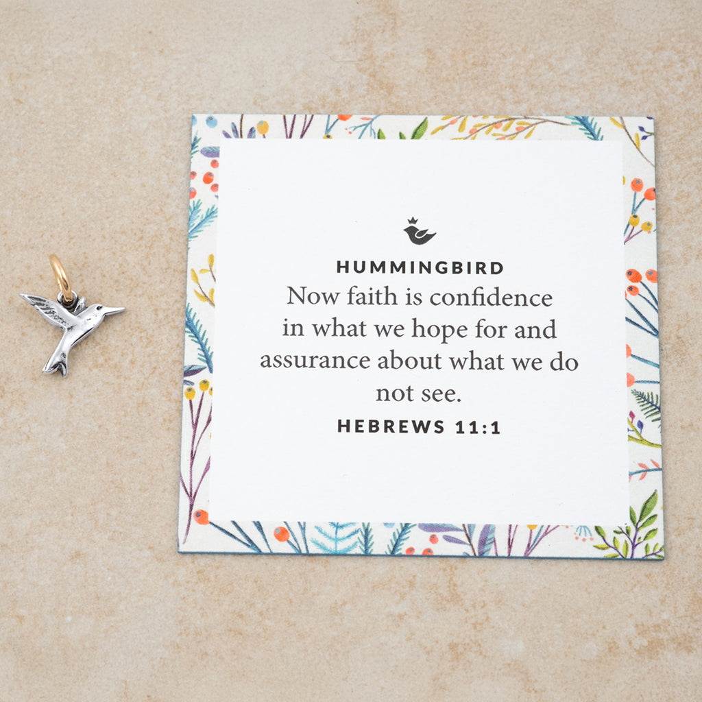 Hummingbird Charm - Holly Lane