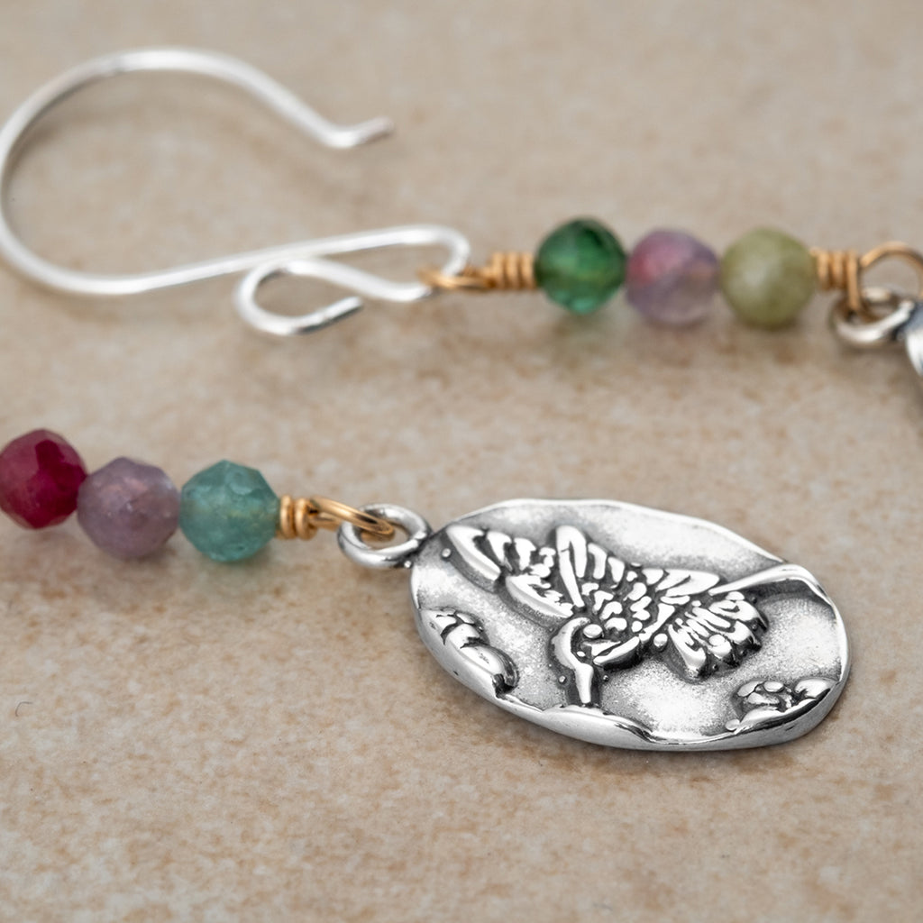 Hummingbird Earrings - Holly Lane