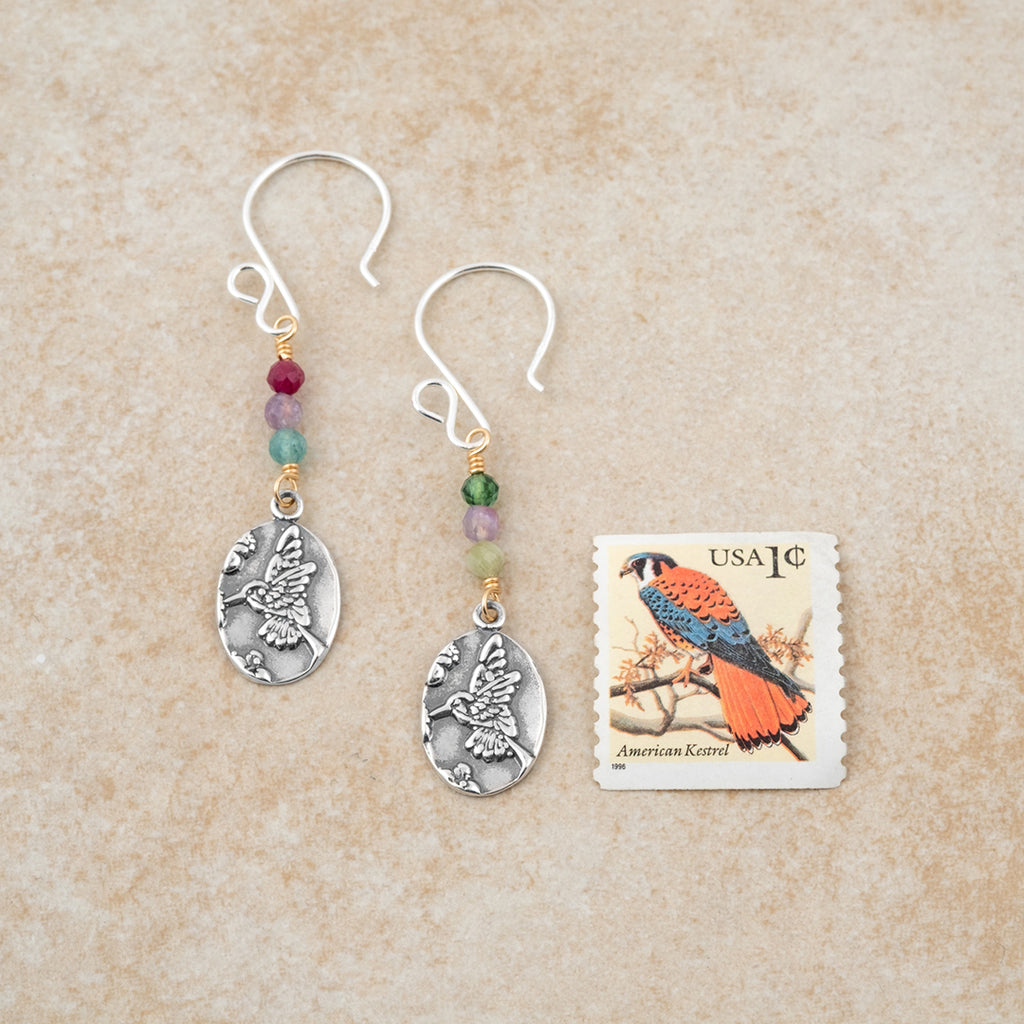 Hummingbird Earrings - Holly Lane