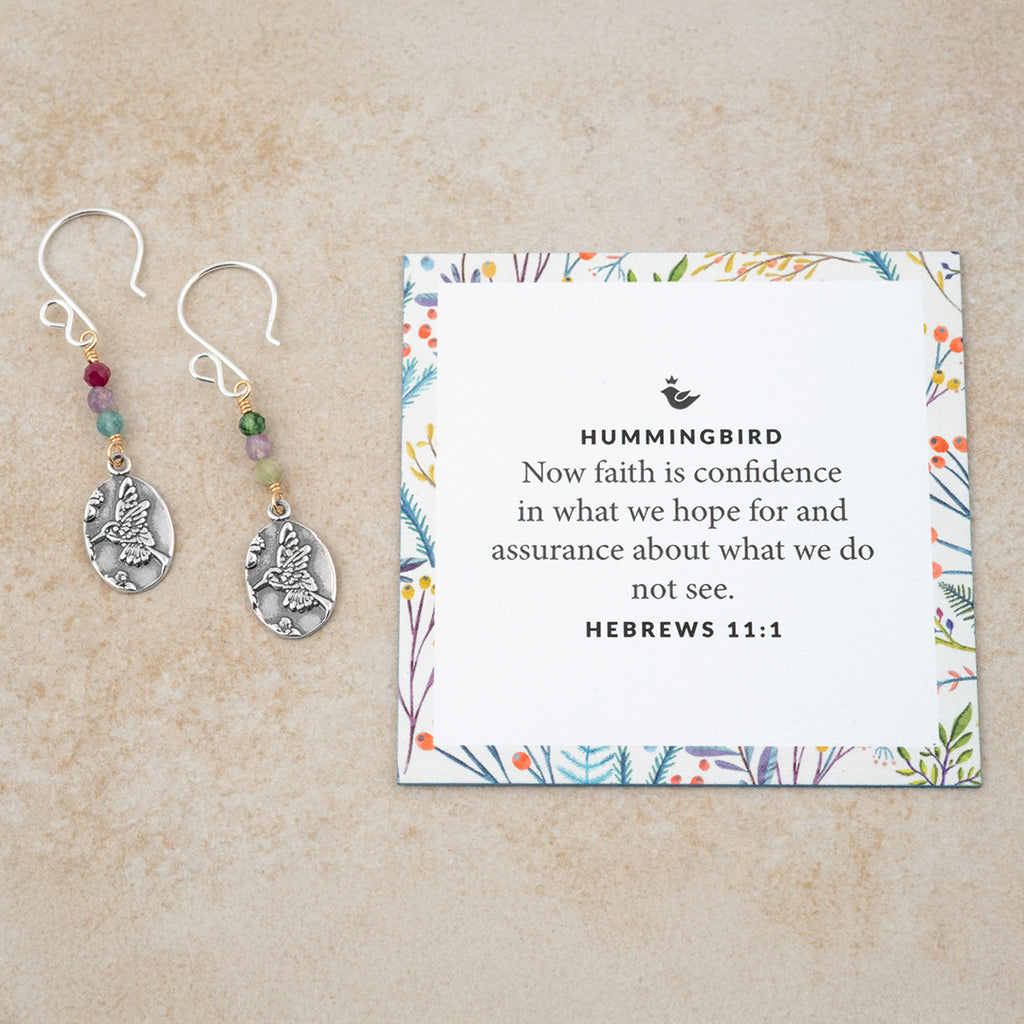 Hummingbird Earrings - Holly Lane