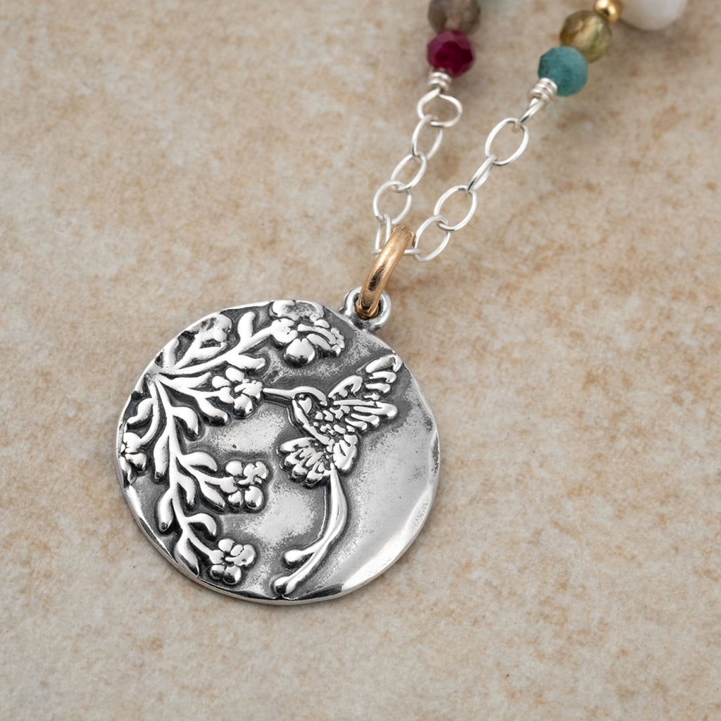 Hummingbird Necklace - Holly Lane