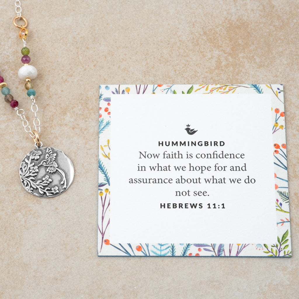 Hummingbird Necklace - Holly Lane