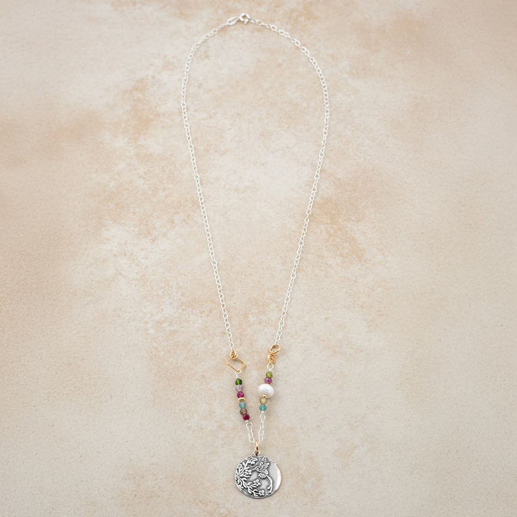 Hummingbird Necklace - Holly Lane