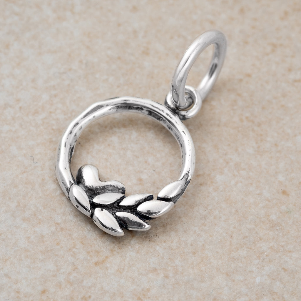 Laurel Wreath Pendant - Holly Lane