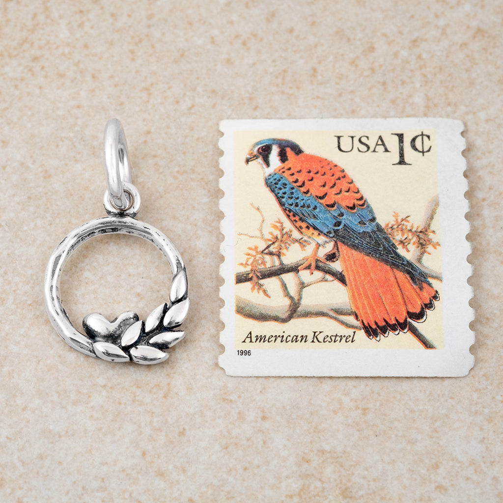 Laurel Wreath Pendant - Holly Lane