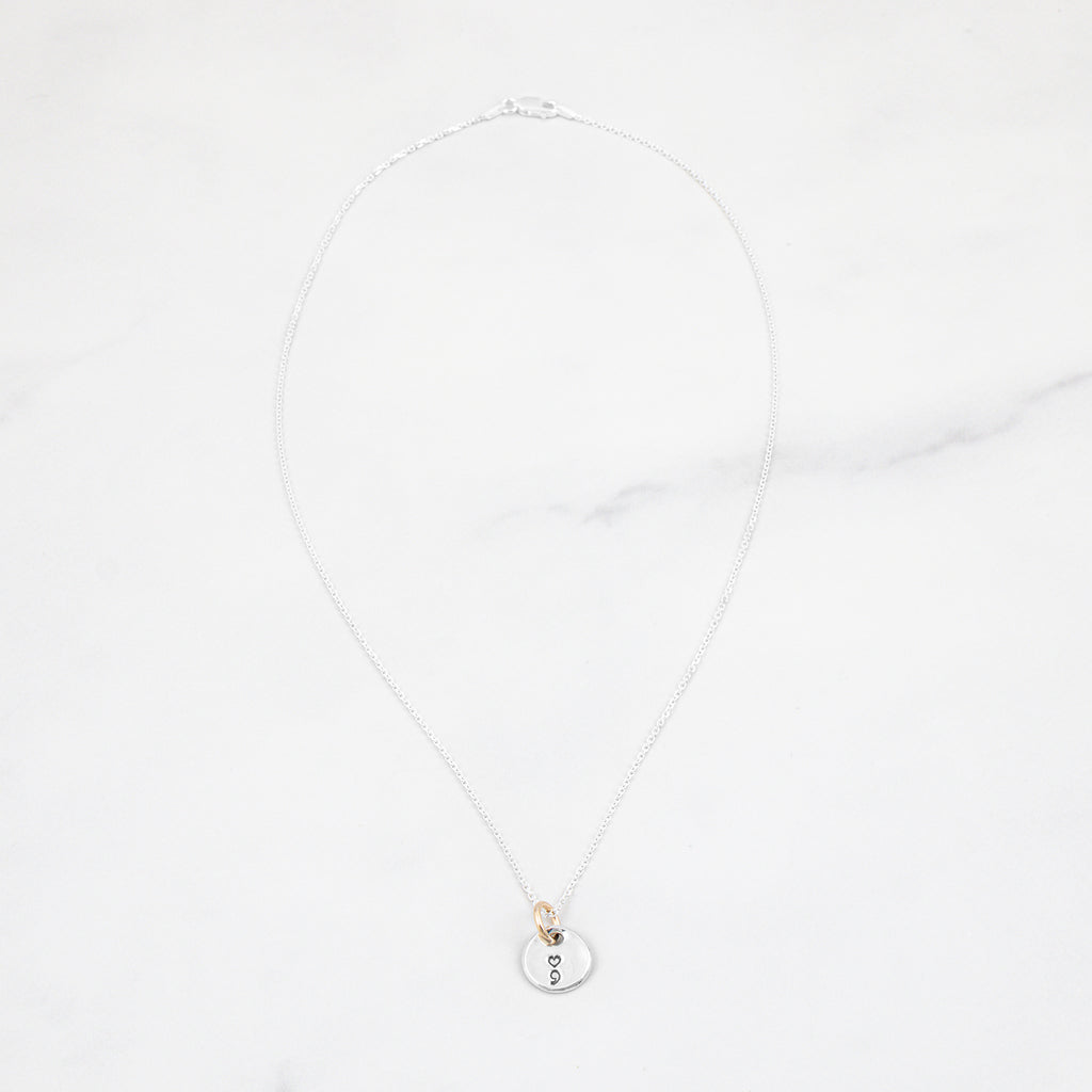 Limited Edition But God Necklace - Holly Lane