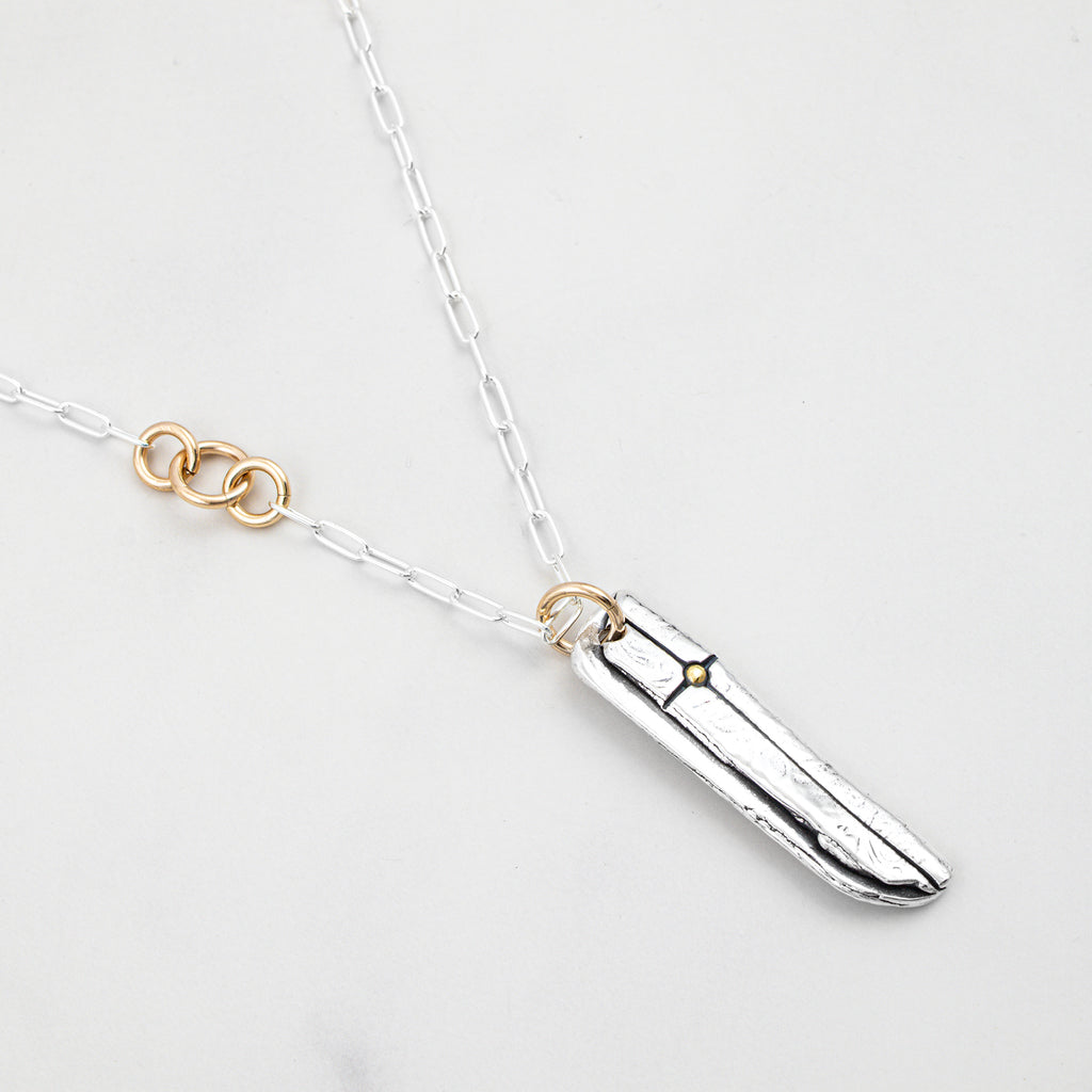 Always Present Long Necklace - Holly Lane