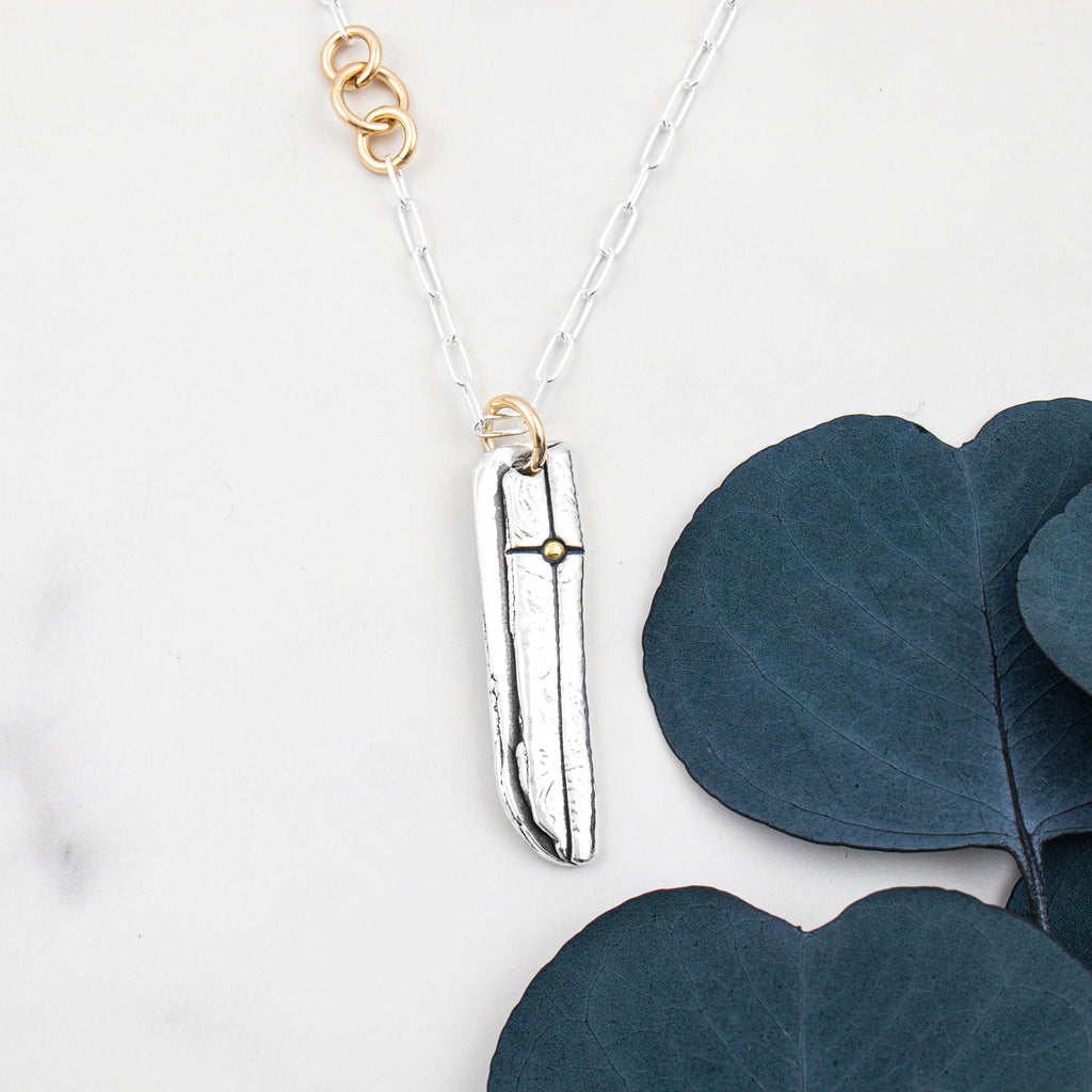 Always Present Long Necklace - Holly Lane