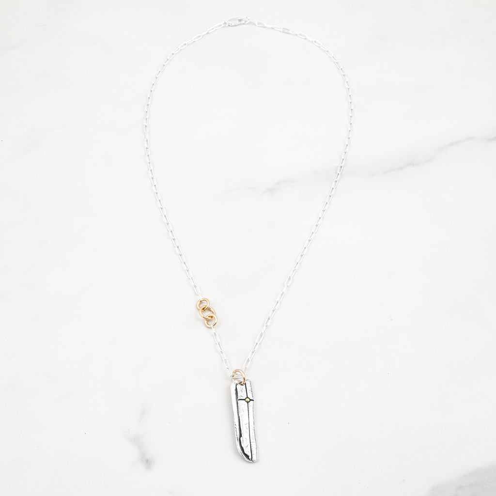 Always Present Long Necklace - Holly Lane