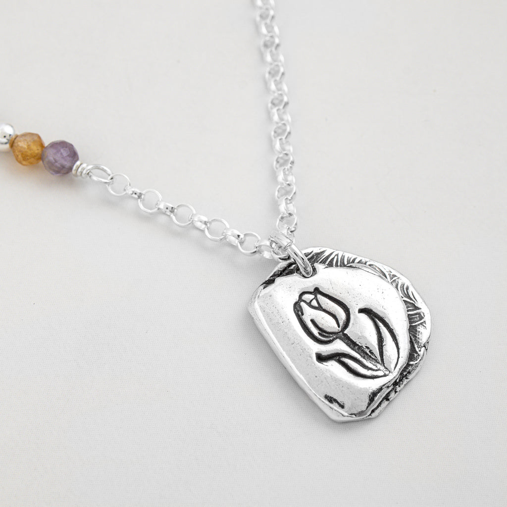 You Are Enough Necklace - Holly Lane