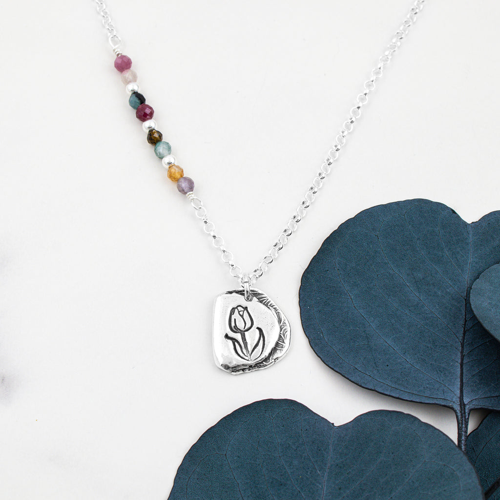 You Are Enough Necklace - Holly Lane