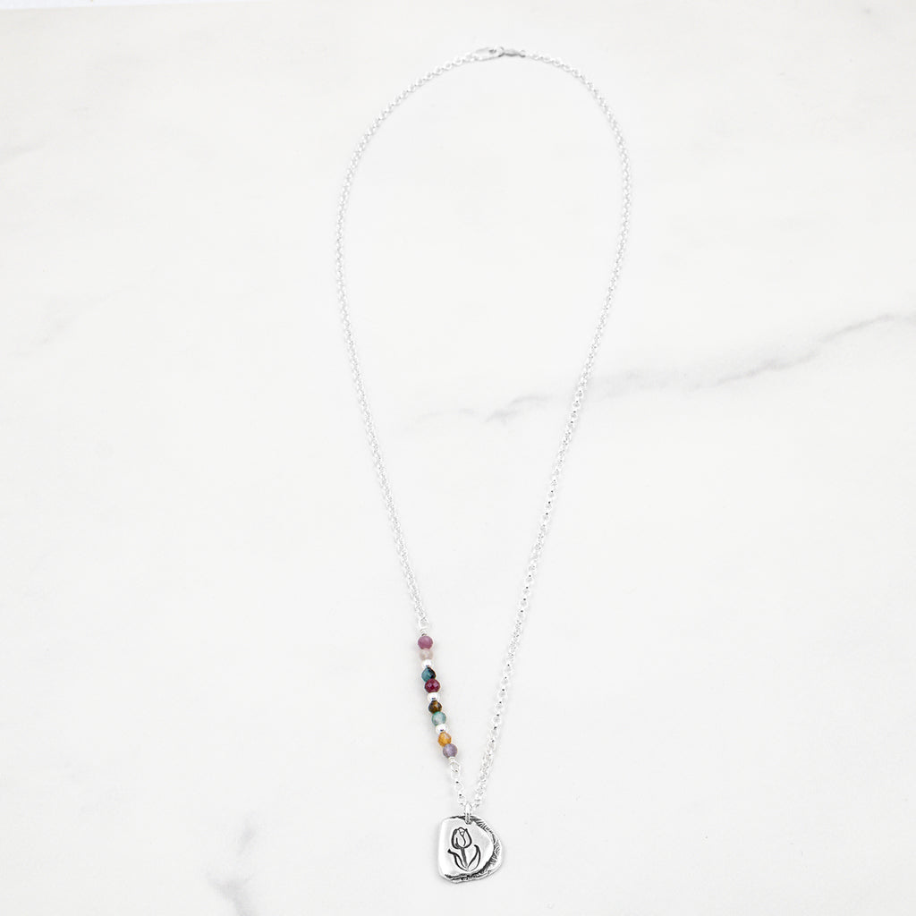 You Are Enough Necklace - Holly Lane