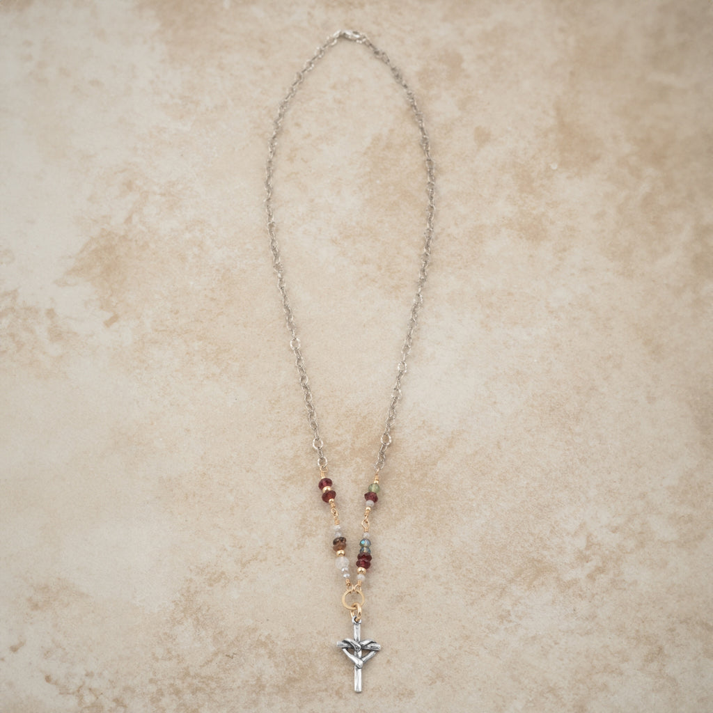 Steadfast Love Necklace - Holly Lane