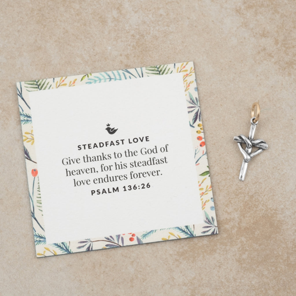 Steadfast Love Pendant - Holly Lane
