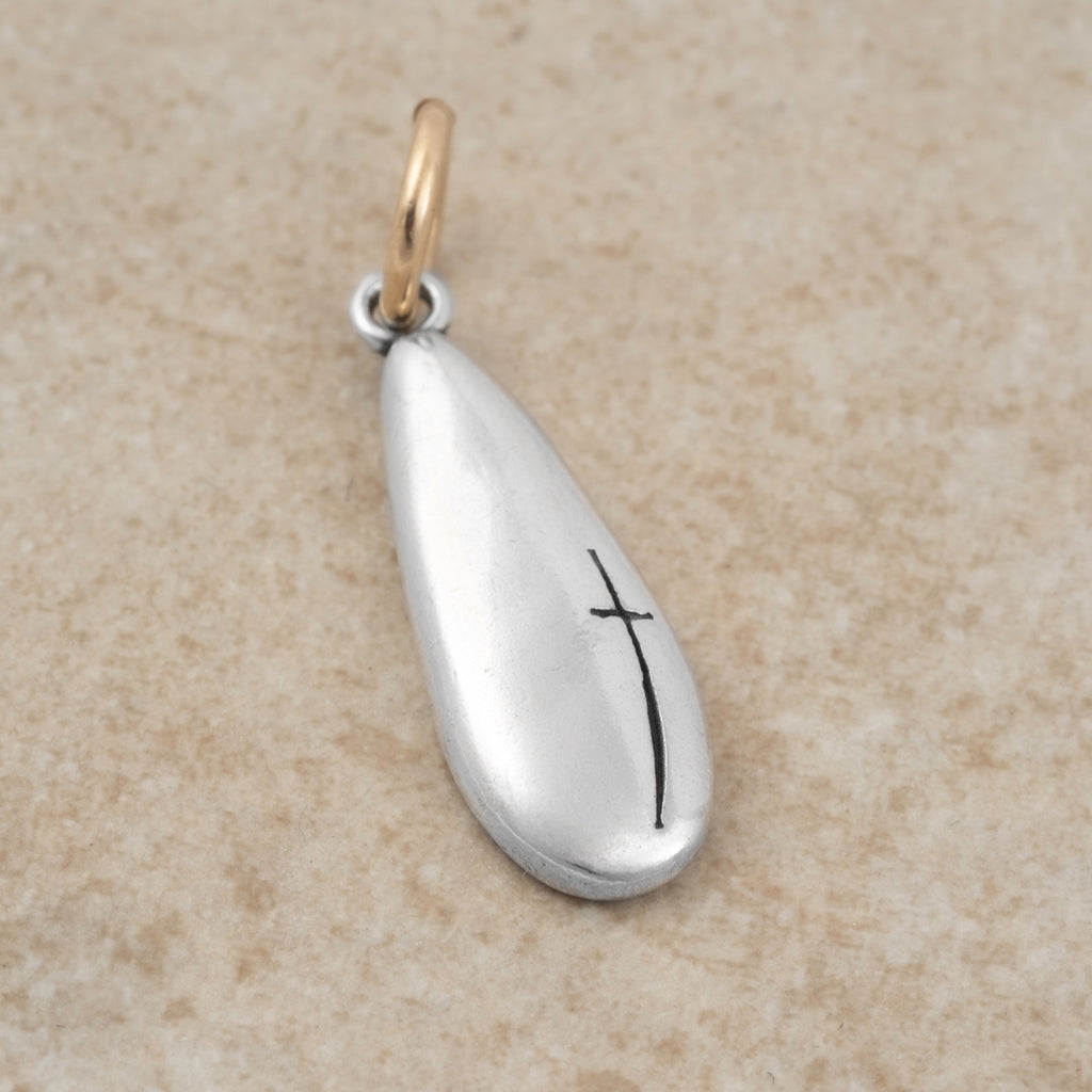 Large Tears Pendant - Holly Lane