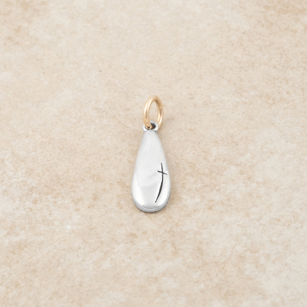Large Tears Pendant - Holly Lane
