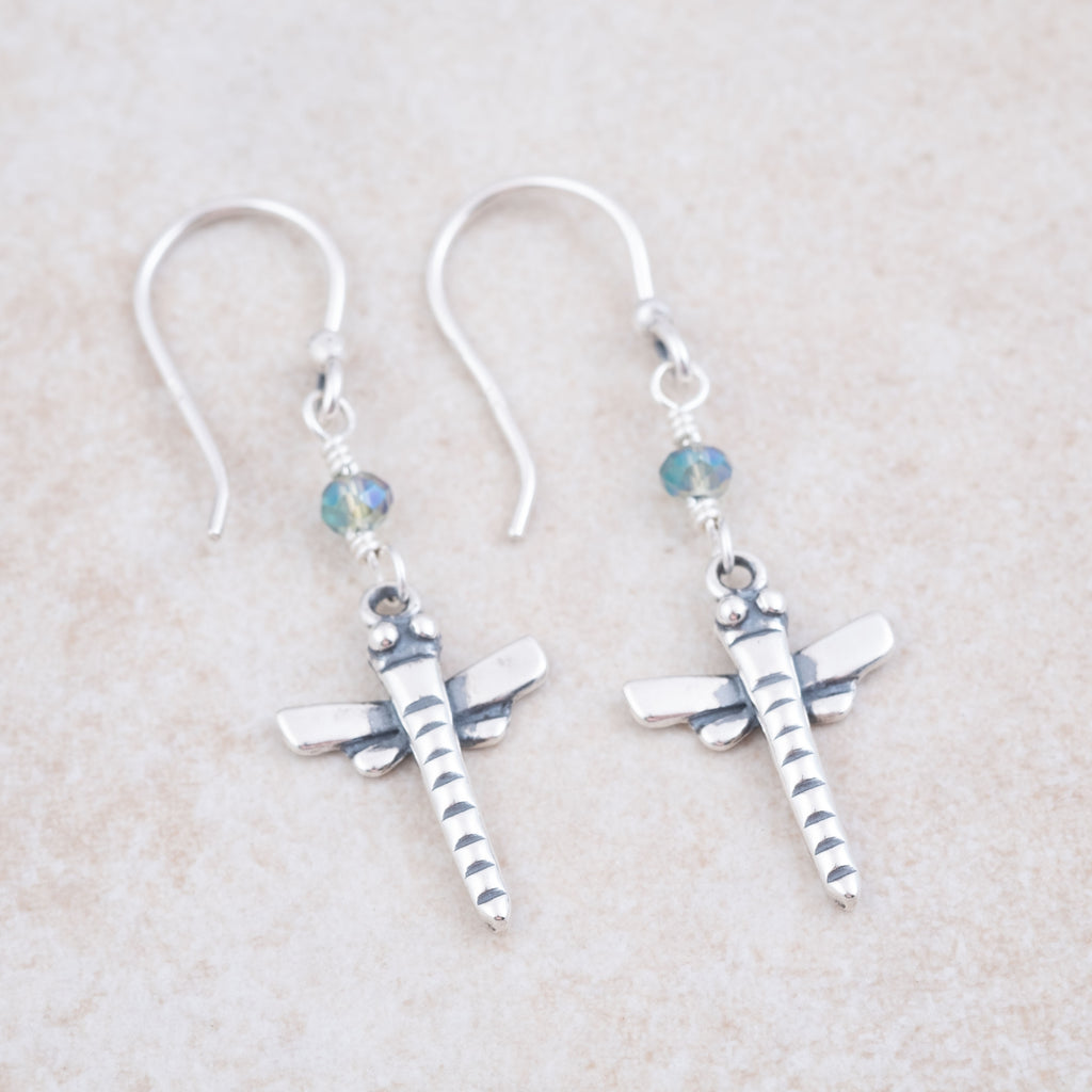 Dragonfly Earrings - Holly Lane