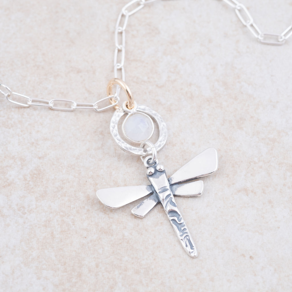 Dragonfly Necklace - Holly Lane