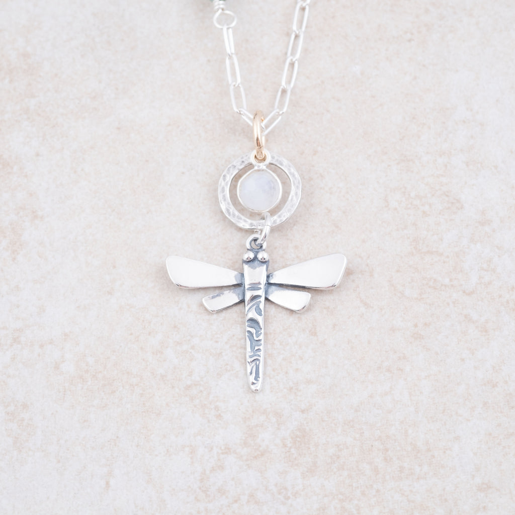 Dragonfly Necklace - Holly Lane