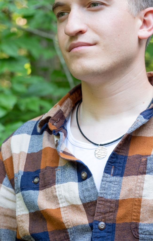 Black Leather Cord - Holly Lane