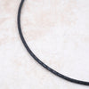 Black Leather Cord - Holly Lane