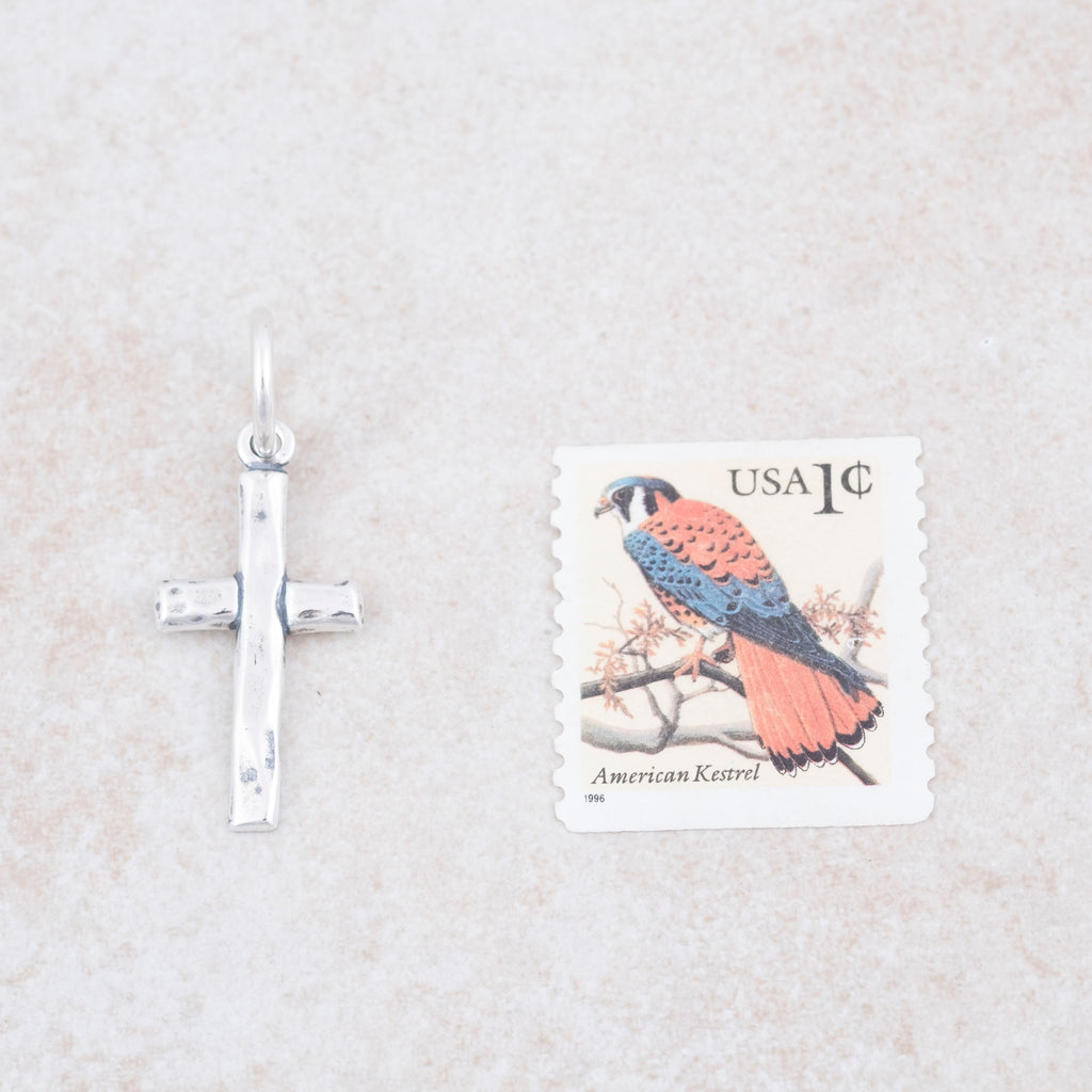 Carved Cross Pendant - Holly Lane