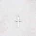 Carved Cross Pendant - Holly Lane