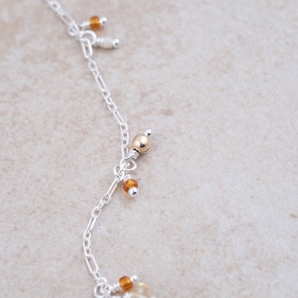 Sunflower Necklace - Holly Lane