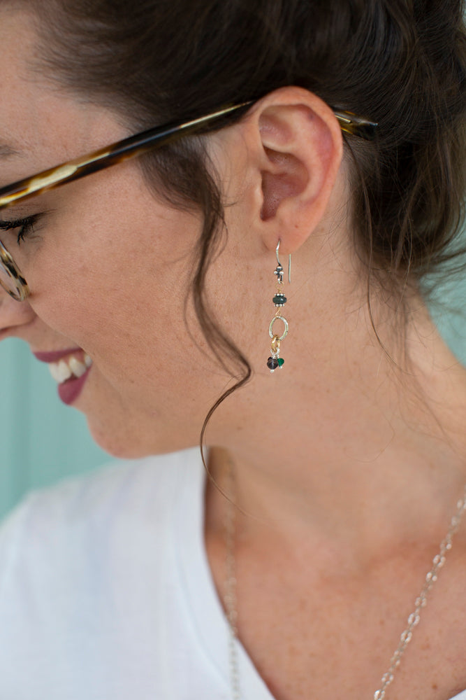 Holly Lane Christian Jewelry - Wonderfully Made Earrings