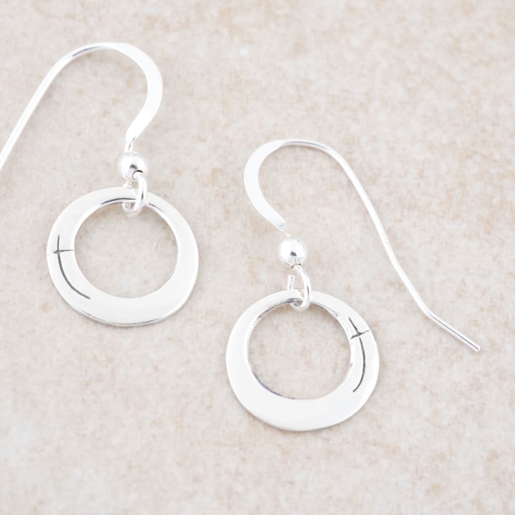 Holly Lane Christian Jewelry - Always Present Petite Hoops