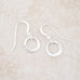 Holly Lane Christian Jewelry - Always Present Petite Hoops