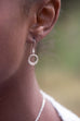 Holly Lane Christian Jewelry - Always Present Petite Hoops