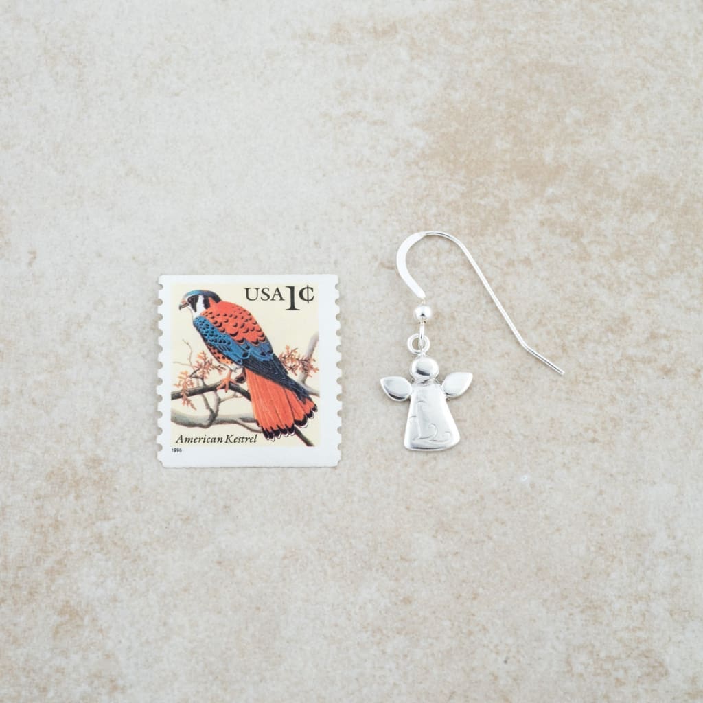 Holly Lane Christian Jewelry - Angel Earrings