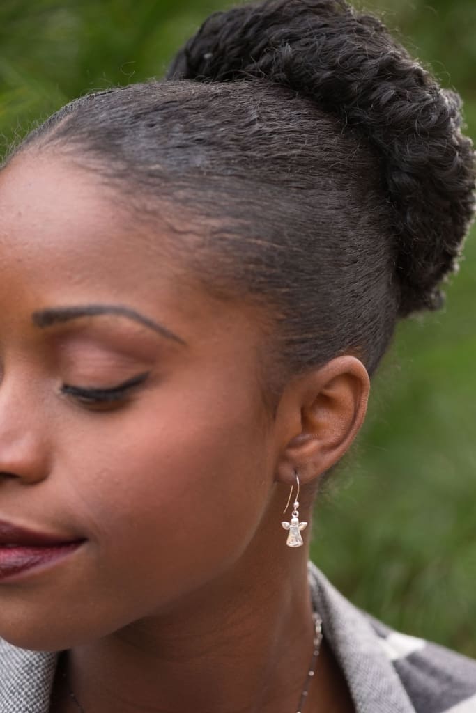 Holly Lane Christian Jewelry - Angel Earrings