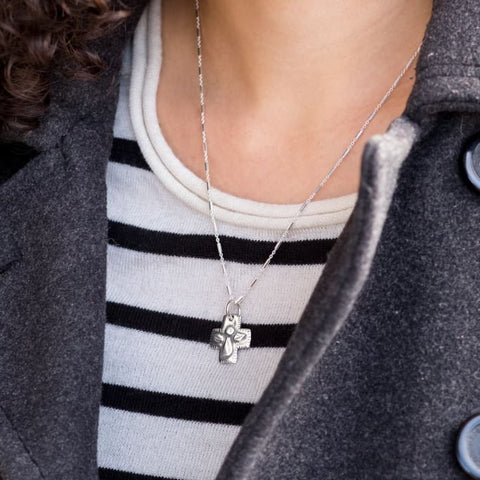 Angel Pendant - Holly Lane