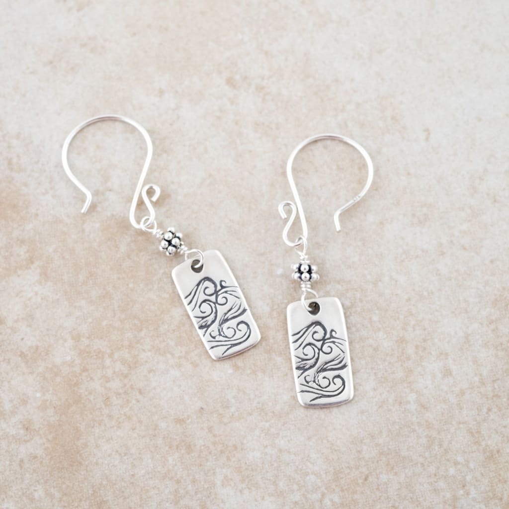 Holly Lane Christian Jewelry - Be Still Earrings