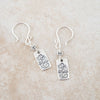 Holly Lane Christian Jewelry - Be Still Earrings