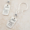 Holly Lane Christian Jewelry - Be Still Earrings